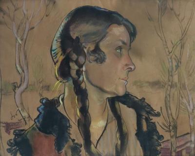 Portret dziewczyny