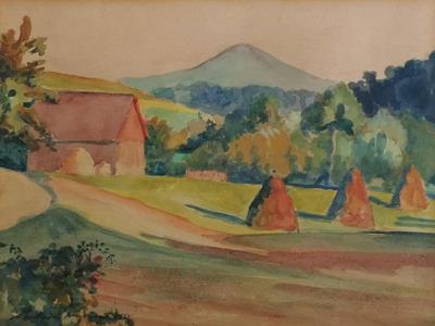 Pejzaż, 1955