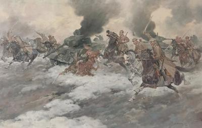 Szarża pod Borujskiem, 1983