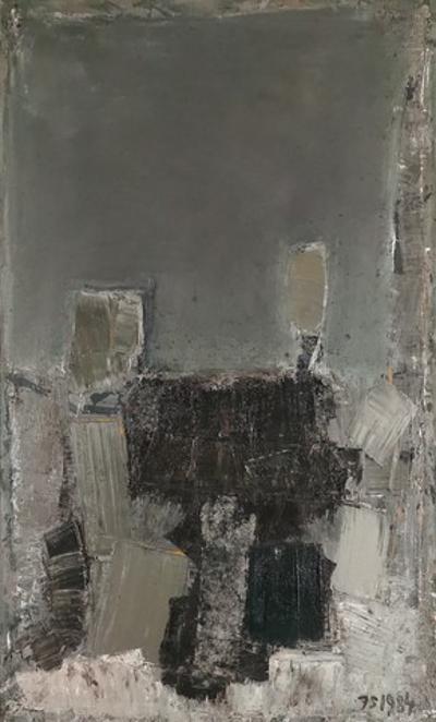 Wnętrze z martwą naturą, 1984