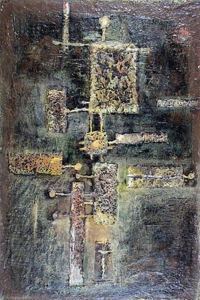 Malarstwo materii, 1959