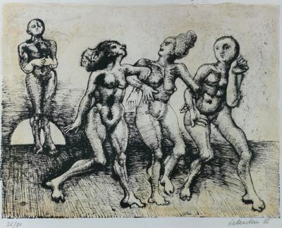 Pani domu, z teki: Carnet Incomplet, 1966