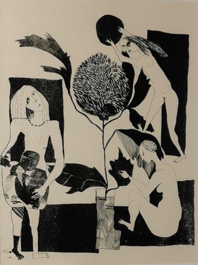 Kobiety grają w piłkę, 1969