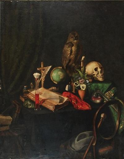 Vanitas, 1888