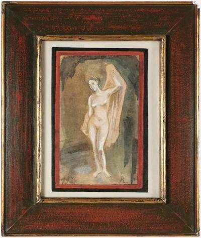Akt kobiety, 1924