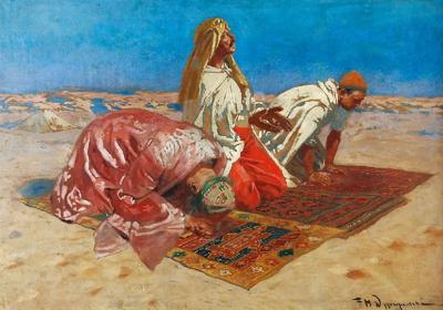 Modlitwa Arabów