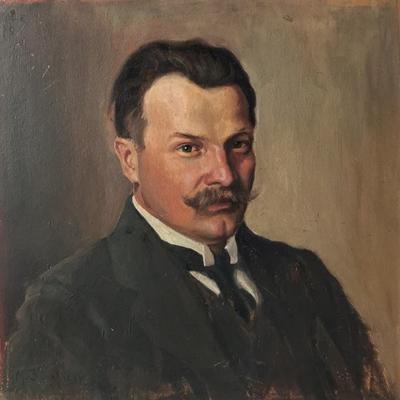 Portret Bolesława Kaweckiego, 1921