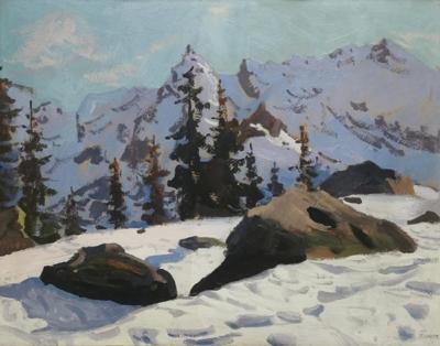 Tatry w śniegu