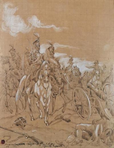 Dał nam przykład Bonaparte, jak zwyciężać mamy, 1893 r.