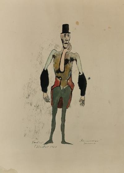 Rhinoceros (Nosorożec), 1961