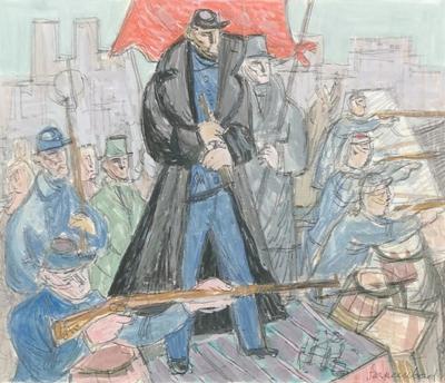 Na barykadach Paryża 1877