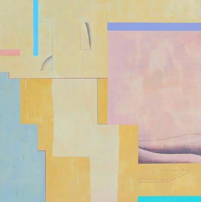 Fantasma (hommage'a P. Bonnard), 2020