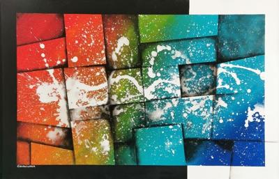 Rainbow - Splash, 2020