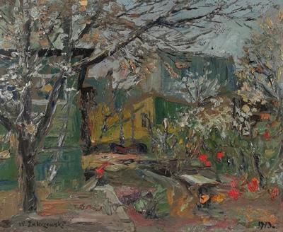 Ogród, 1973