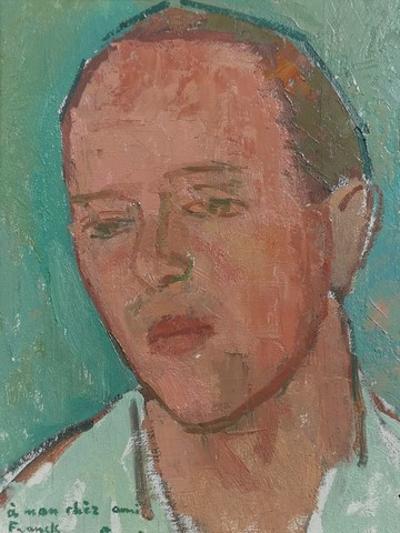Franck - Portret mężczyzny