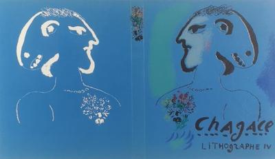 Okładka „Chagall Lithographe IV”