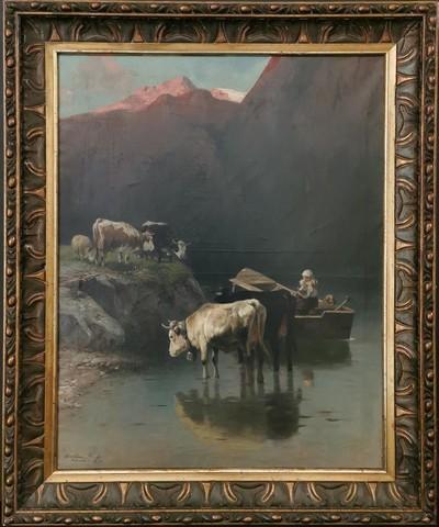 Scena rodzajowa, 1877