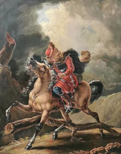 Kozak na koniu