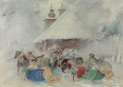 Weselna sanna, 1941