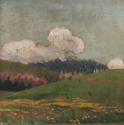 Południe w Maxbergu (Czechy)