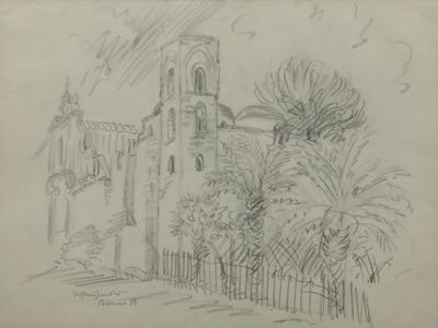 Katedra w Palermo, 1938