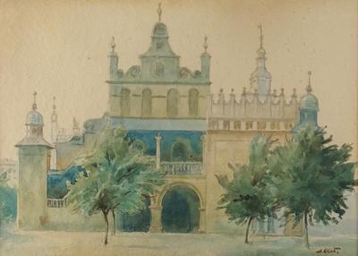 Sukiennice od ul. św. Jana - Kraków