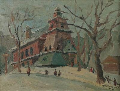 Podhalański kościółek, 1947