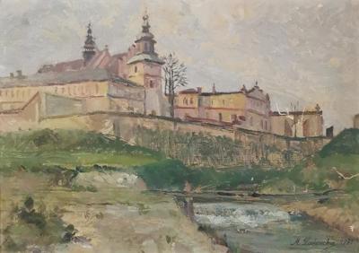 Klasztor Norbertanek w Krakowie, 1931