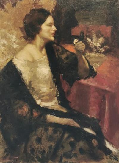 Portret kobiety, 1945