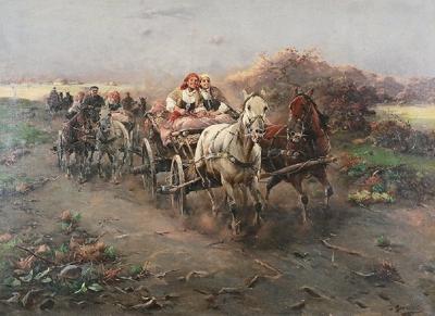 Jadą wozy
