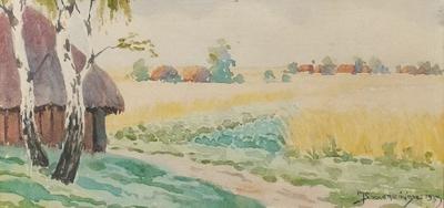 Dojrzało już zboże, 1933