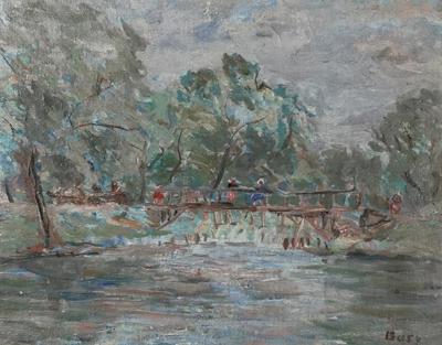 W parku