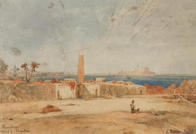 "Igła Kleopatry" w Aleksandrii