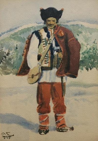 Postać hucuła