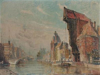 Gdańsk nad Motławą