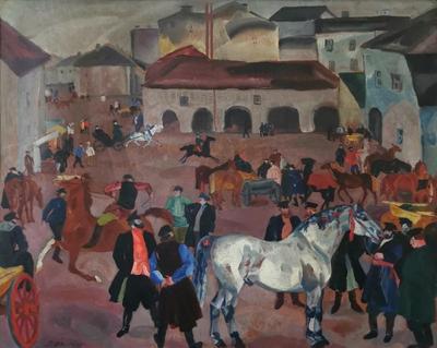 Zakup konia, 1927