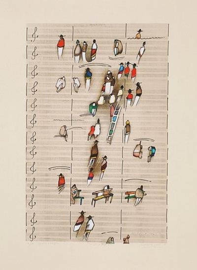Symphony for people, 2001