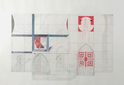 Szkic - Wariacja architektoniczna