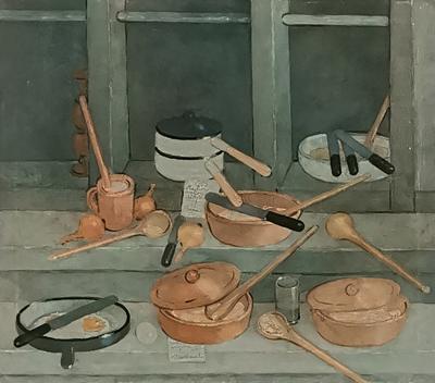 Martwa natura wiejska, 1985