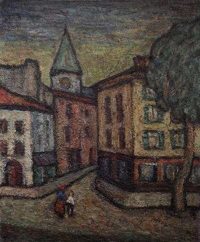 Pejzaż miejski, 1962