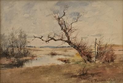 Pejzaż, 1891