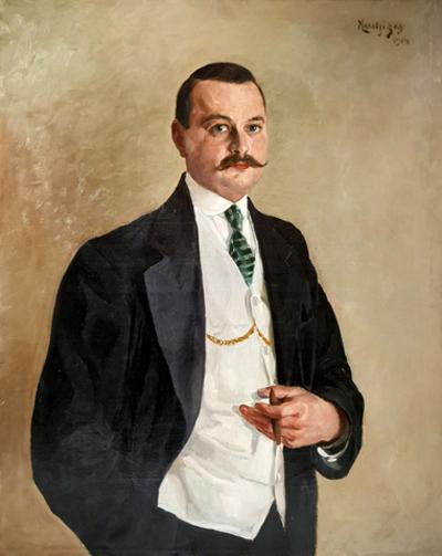 Portret mężczyzny, 1914
