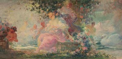 Bachanalia, ok. 1920