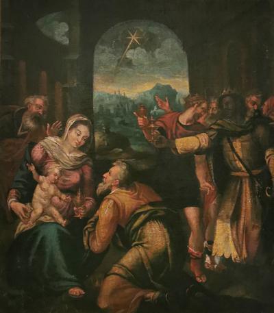 Pokłon Trzech Króli