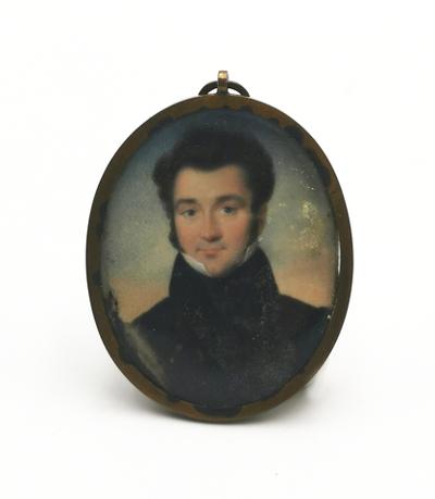 Portret Józefa Wentzla, 1820 - miniatura