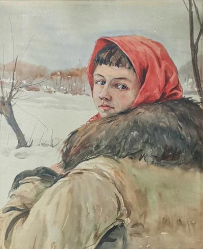 Huculska dziewczyna