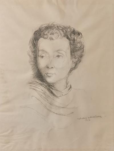 Portret kobiety, 1966