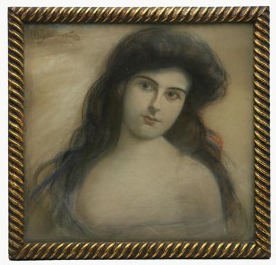 Brunetka, 1909?
