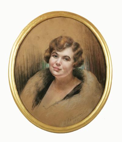 Portret hrabiny Alicji Litow, 1933