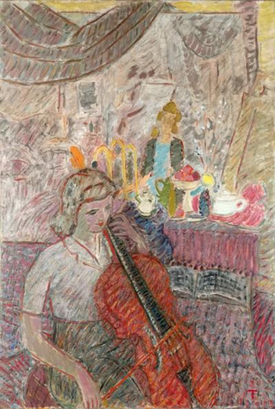 Koncert w atelier II, 1948